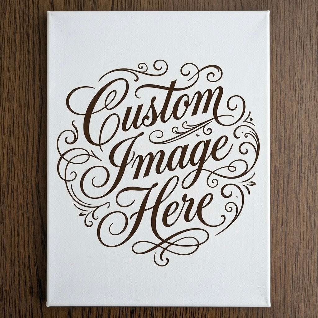 Custom Printed Canvas