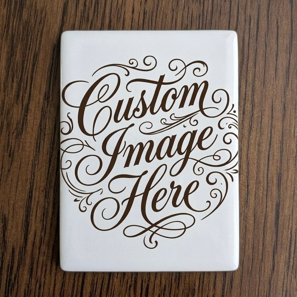 Custom Ceramic Fridge Magnet