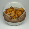 Pomeranian (Sleeping)