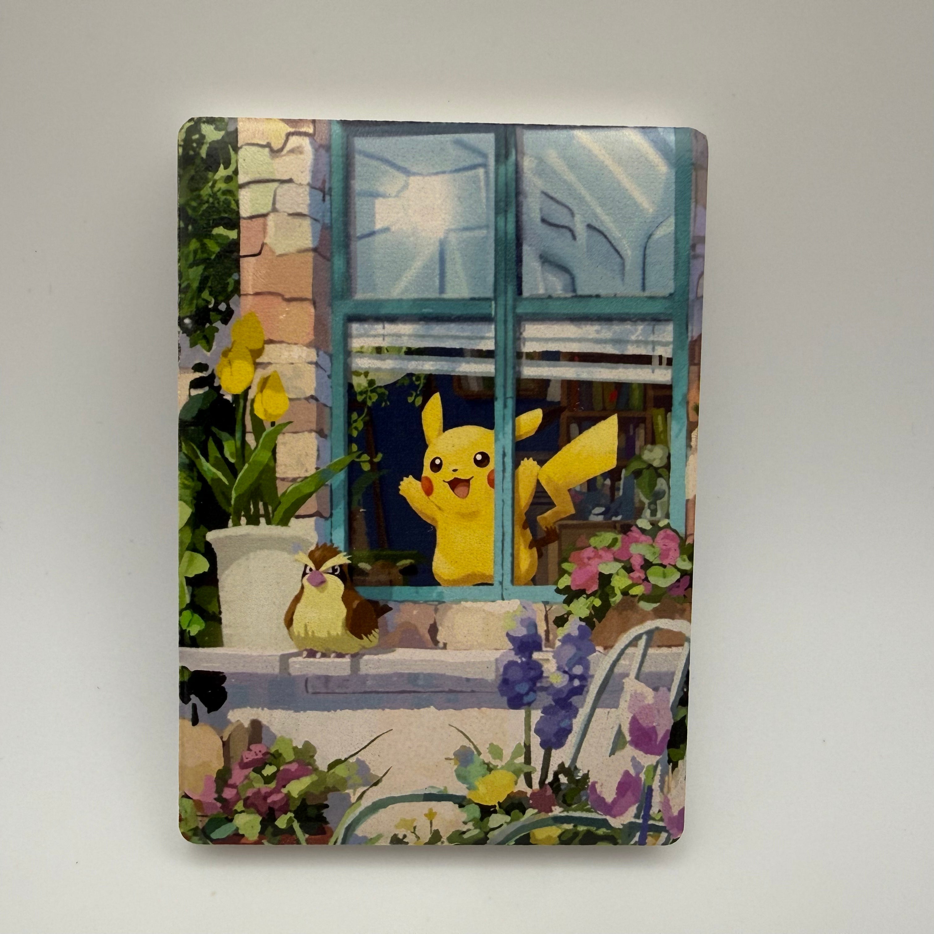 Yellow Mouse (Window)