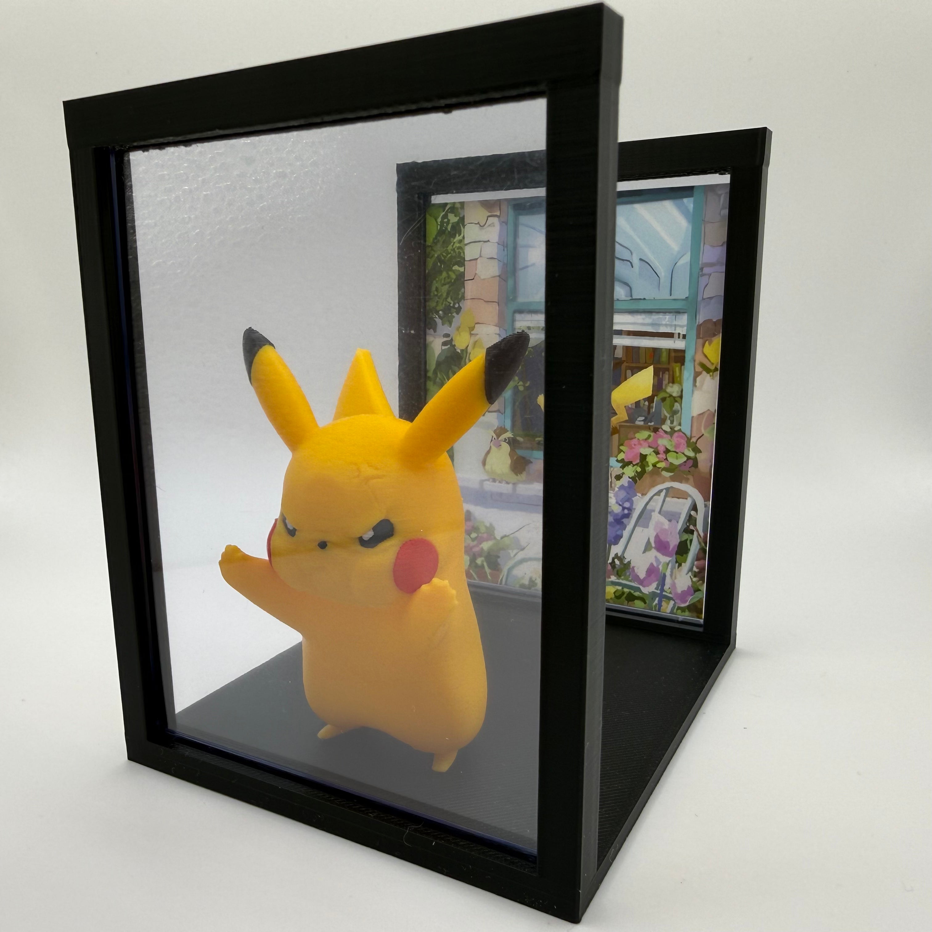 Yellow Mouse (Window) - Display Piece