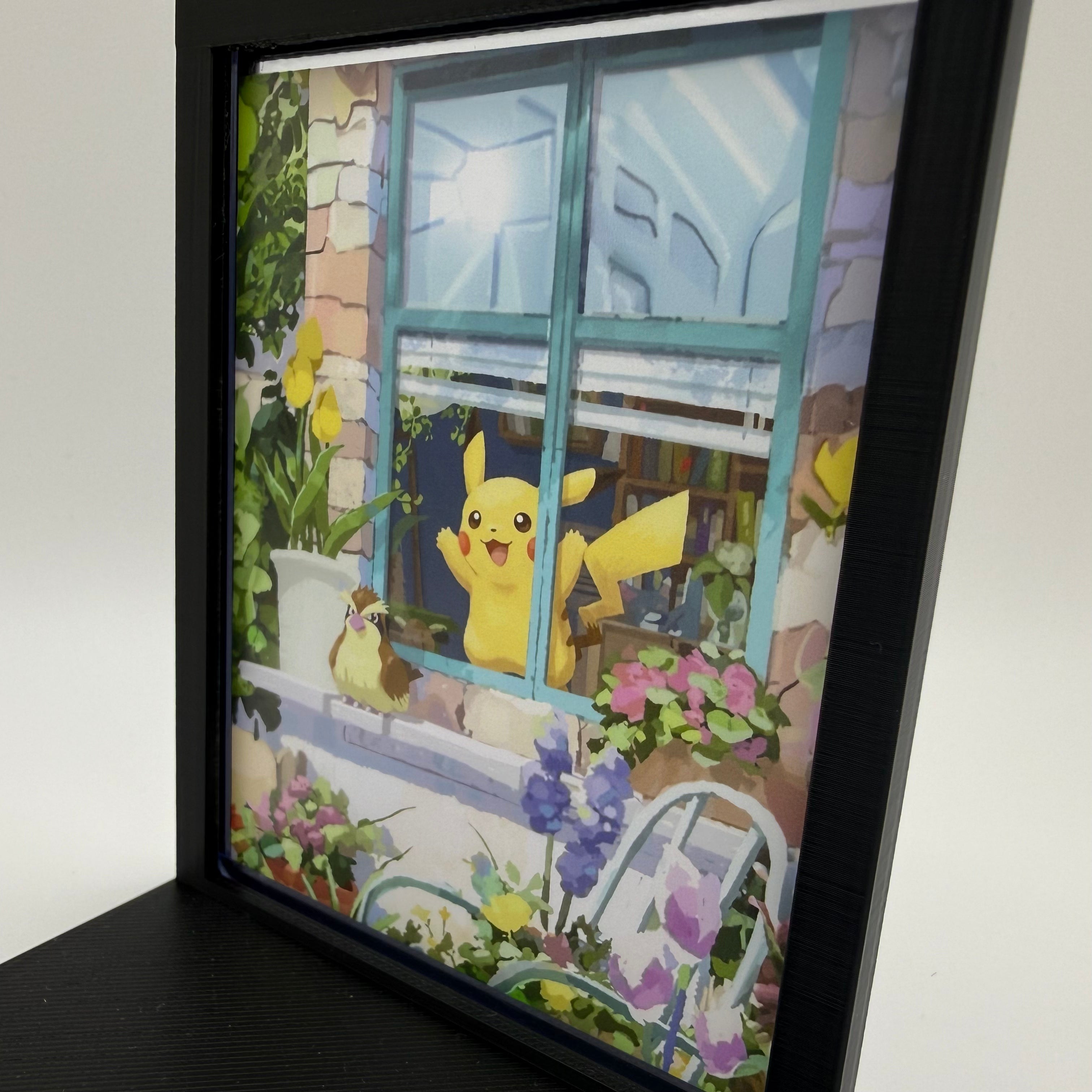 Yellow Mouse (Window) - Display Piece