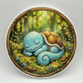 Blue Turtle (Sleeping)
