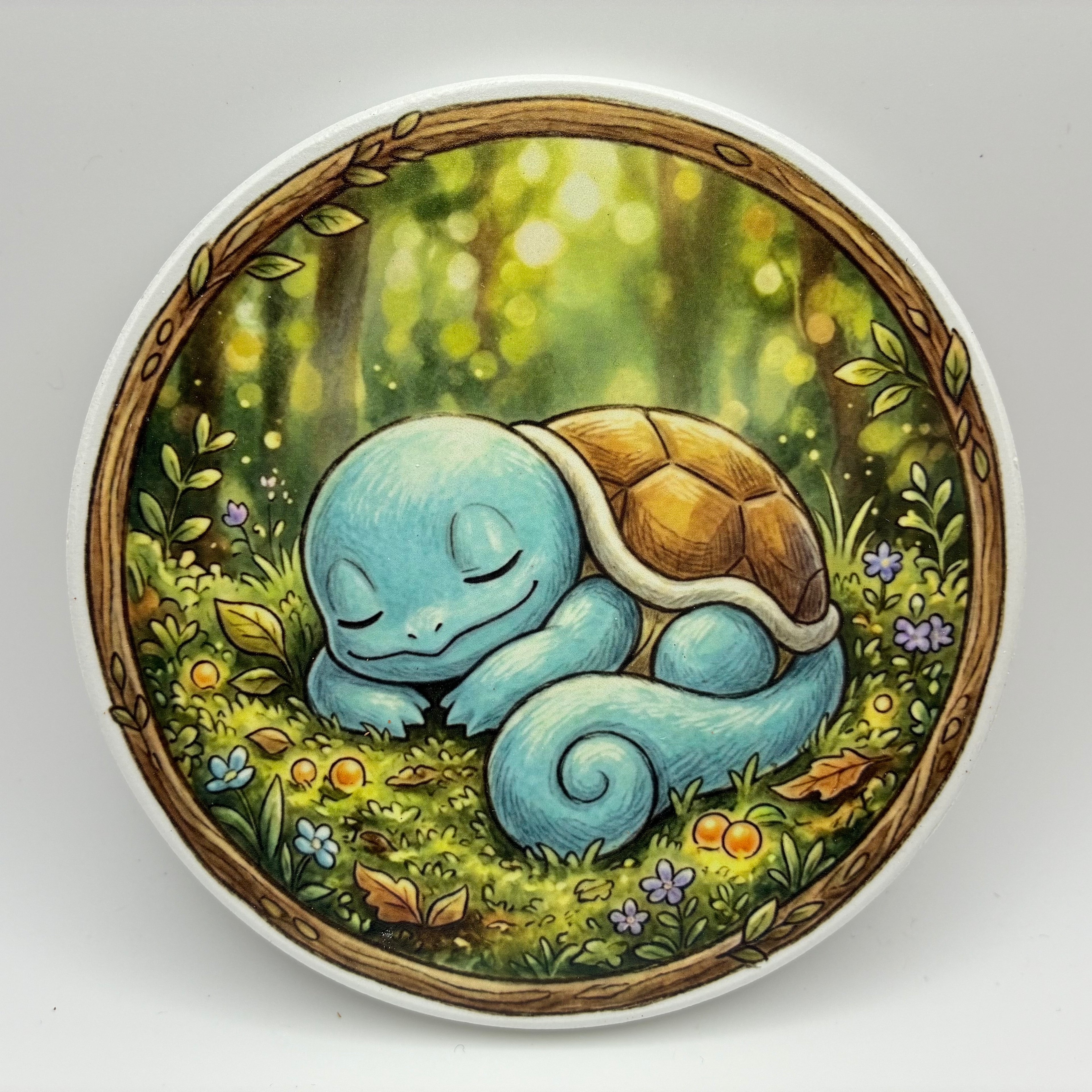Blue Turtle (Sleeping)