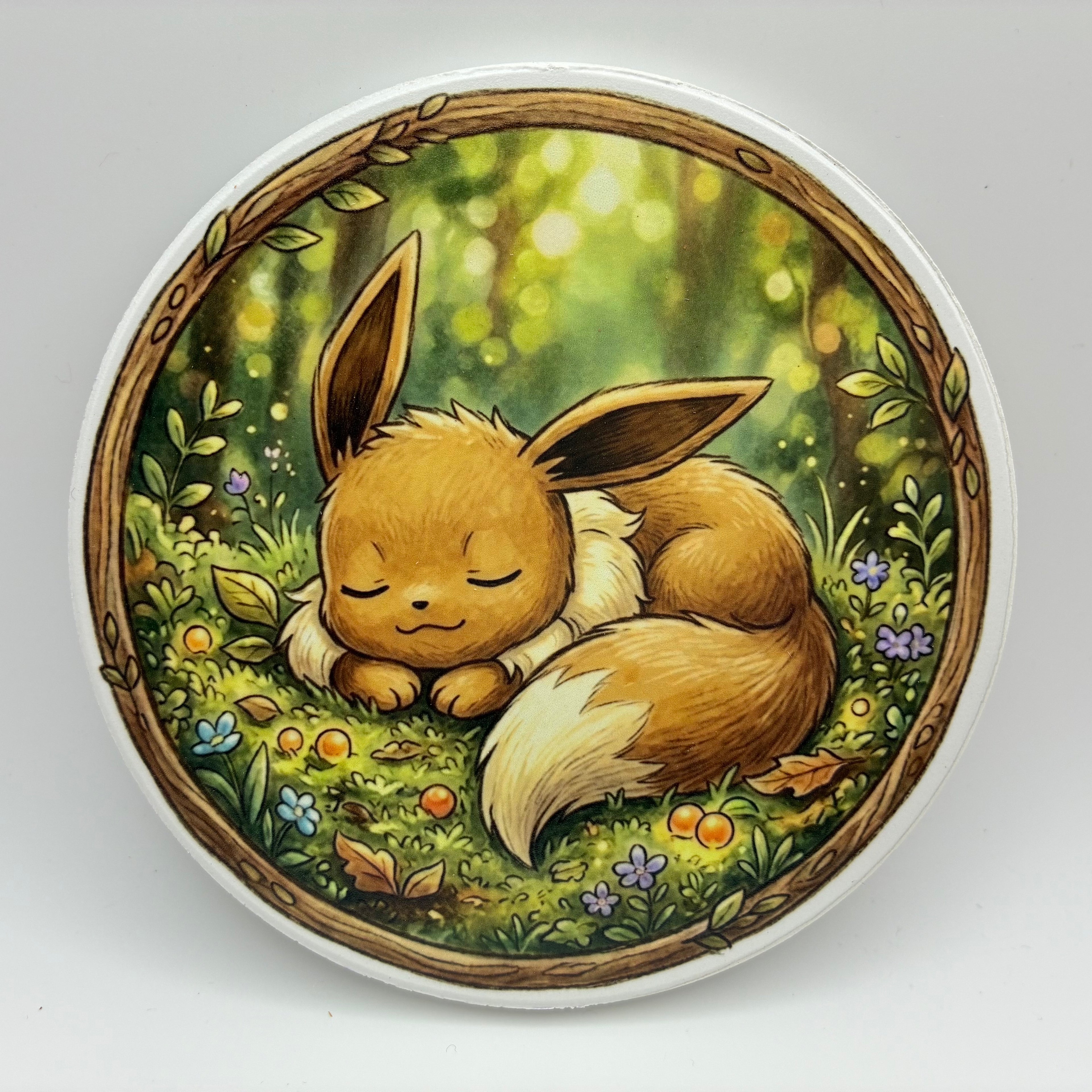 Brown Fox (Sleeping)
