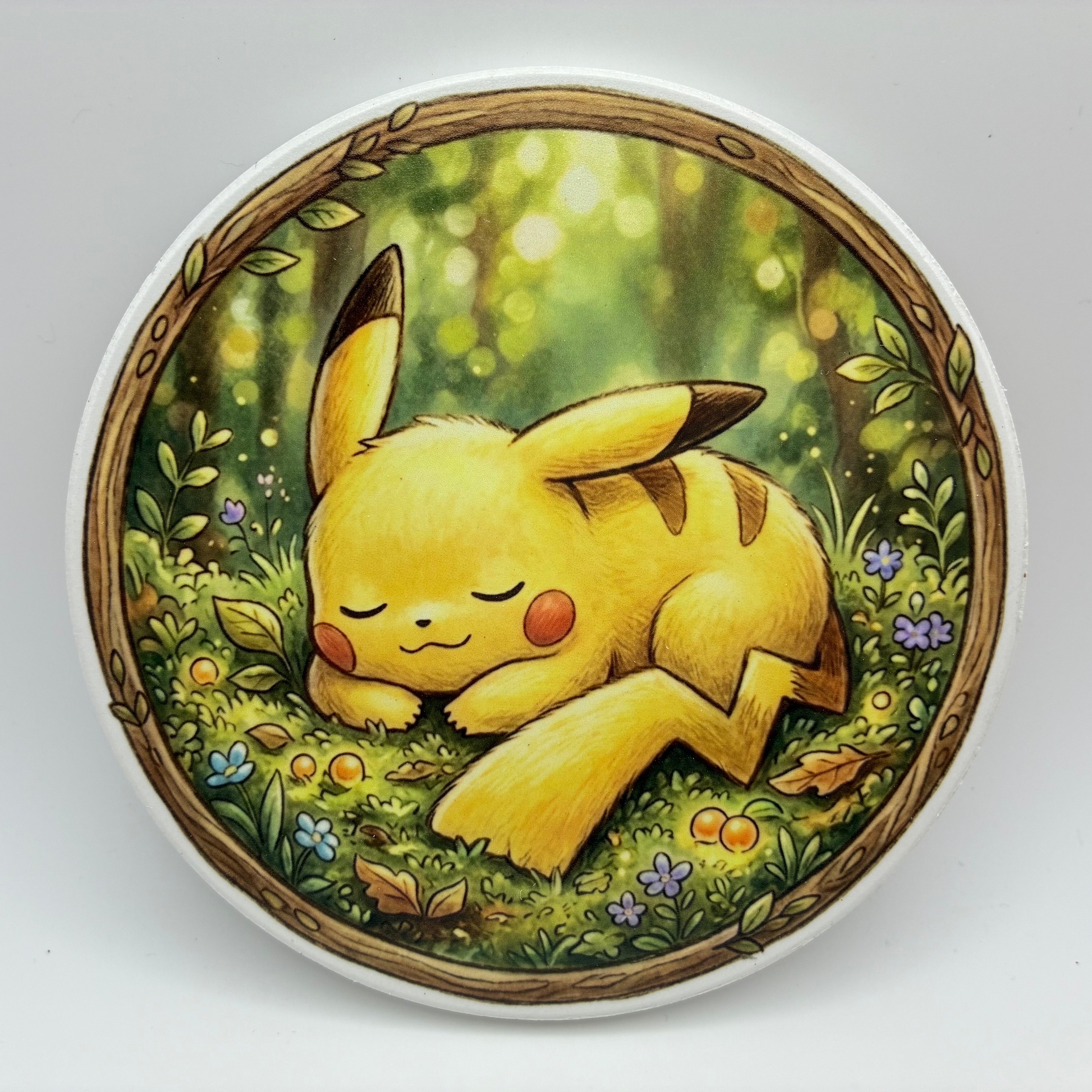 Yellow Mouse (Sleeping)